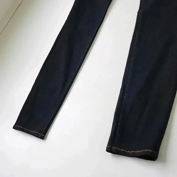 L'AGENCE 'Chantal' Low-Rise Skinny Jeans, Angelina - Picture 6 of 13